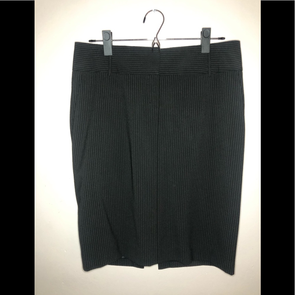 Express Pinstripe Pencil skirt